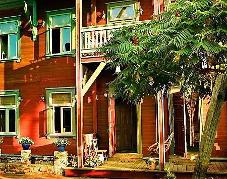 Fontaine Valhalla Hotel リエパーヤ エクステリア 写真