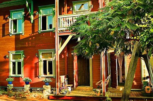 Fontaine Valhalla Hotel リエパーヤ エクステリア 写真